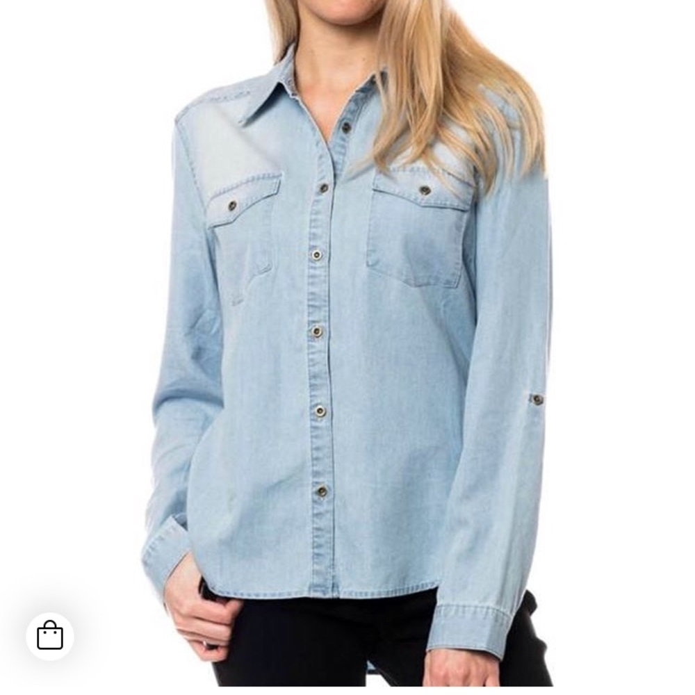 Chambray Shirt NWT